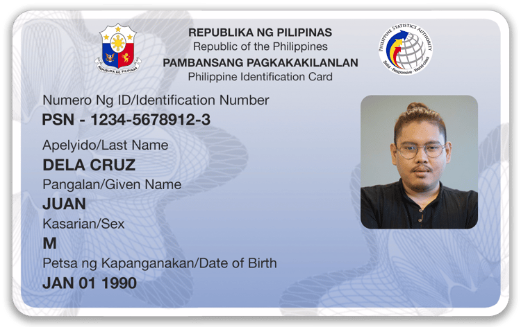 We Took a Stab at Designing the Recently Signed National ID Card System
